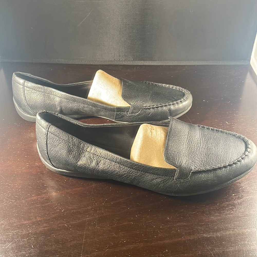 Easy Spirit e360 loafers in black - Picture 5 of 6